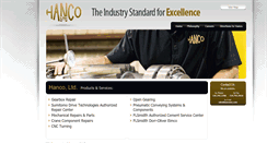 Desktop Screenshot of hancoinc.com